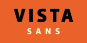 Vista Sans font download