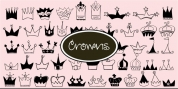 Crowns font download