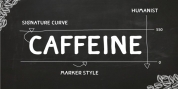 Caffeine font download
