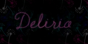 Delirio font download