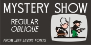 Mystery Show JNL font download