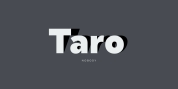 Taro font download