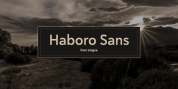 Haboro Sans font download