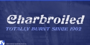 Charbroiled font download