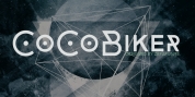 Cocobiker font download