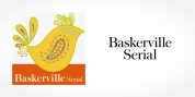 Baskerville Serial font download