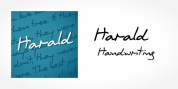 Harald Handwriting font download