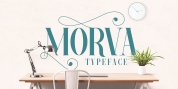MORVA font download