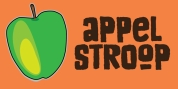 Appelstroop font download
