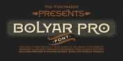 FM Bolyar Pro font download