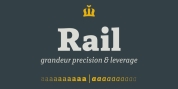 Rail font download