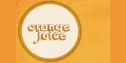 Orange Juice font download