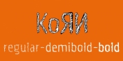 Korn font download