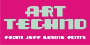 Art Techno JNL font download