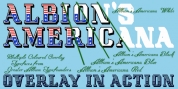 Albions Americana font download