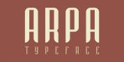 ARPA font download