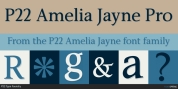 P22 Amelia Jayne font download