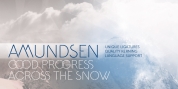 Amundsen font download