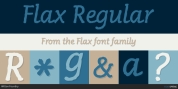 Flax font download