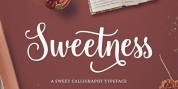 Sweetness Script font download