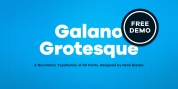 Galano Grotesque font download