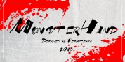 MonsterHand font download