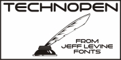 Technopen JNL font download