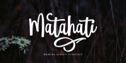 Matahati font download