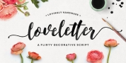Loveletter Script font download
