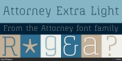 Attorney font download