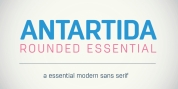 Antartida Rounded Essential font download