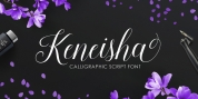 Keneisha font download