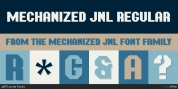 Mechanized JNL font download