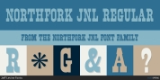 Northfork JNL font download
