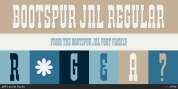 Bootspur JNL font download