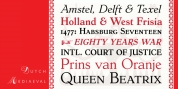 Dutch Mediaeval Book font download