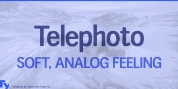Telephoto font download