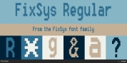 FixSys font download