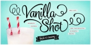 Vanilla Shot font download