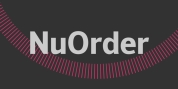 NuOrder font download