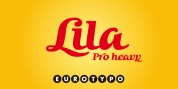 Lila Pro font download