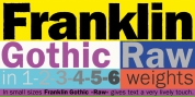 Franklin Gothic Raw font download