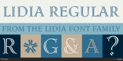Lidia font download
