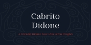 Cabrito Didone font download