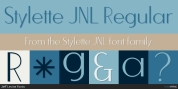 Stylette JNL font download