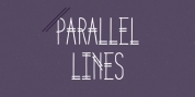 Parallel Lines font download