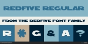 RedFive font download