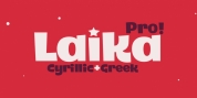 Laika Pro font download