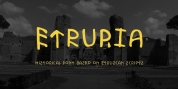 Etruria font download
