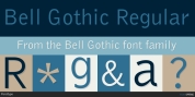 Bell Gothic font download